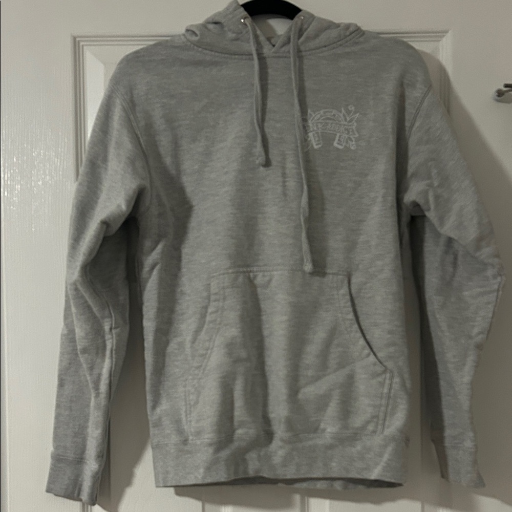 Ink Addict Classic Gray Hoodie